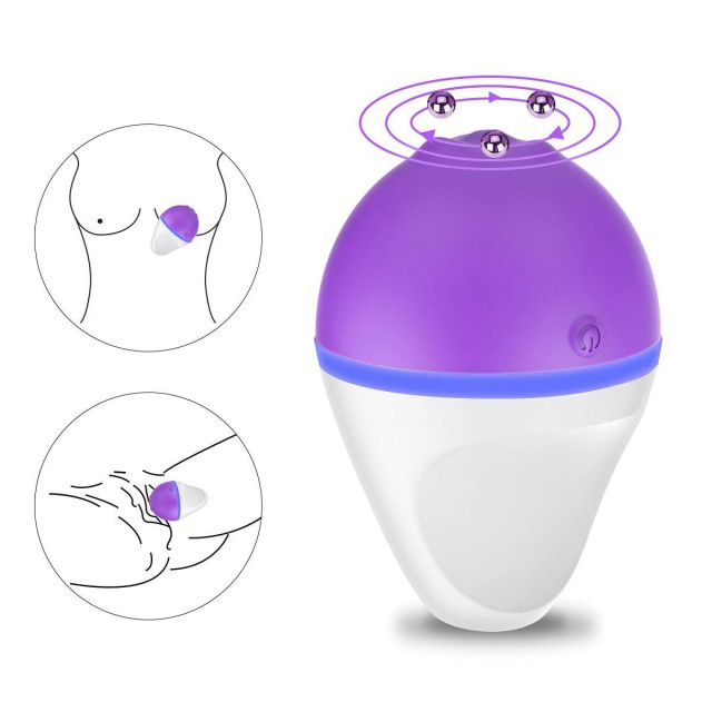Powerful Vibration Modes Vibrator With Rotating Beads 