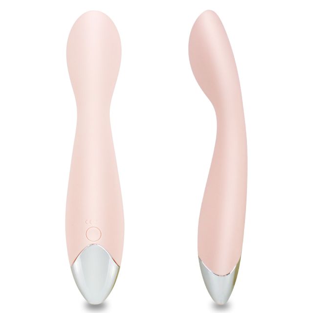 Mute Silicone 10 Speed Vibrator Wand for Women 