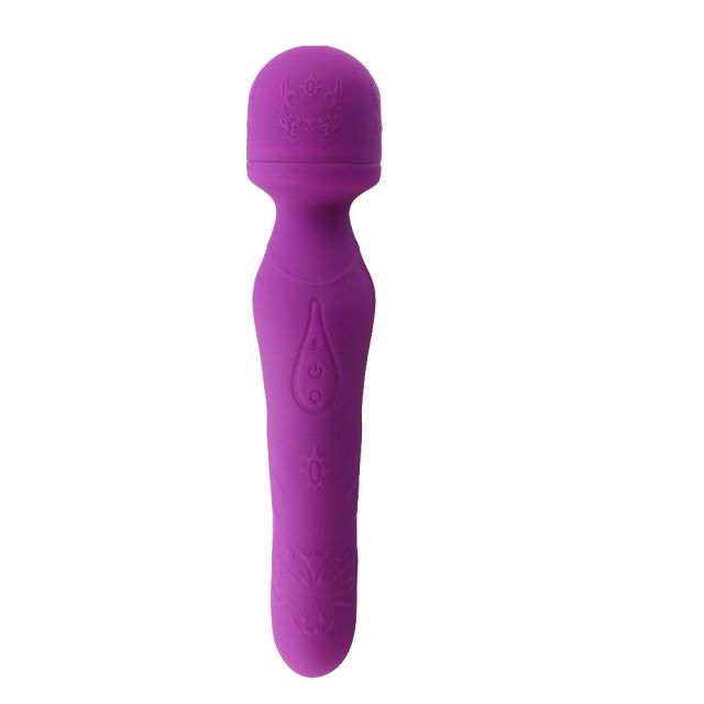 Waterproof Heating Dual Motor Vibrator  for Women 