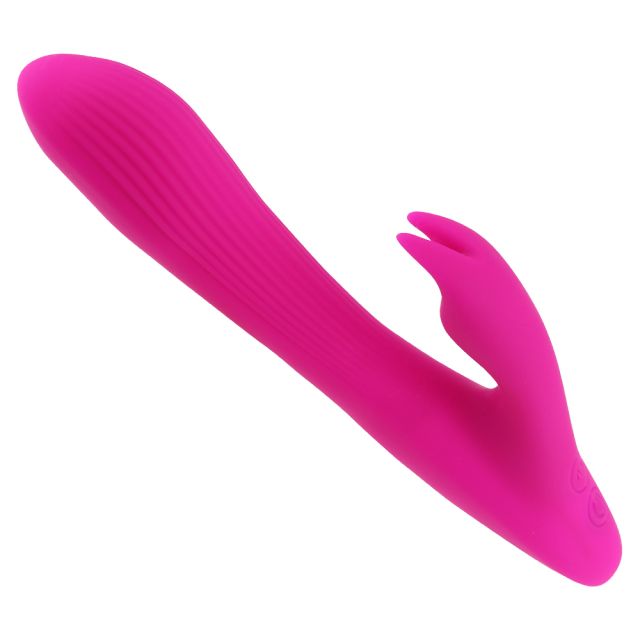 Soft Silicone Waterproof 10 Modes  Rabbit Vibrator for Women